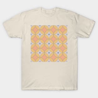 Pastel Vintage Circles T-Shirt